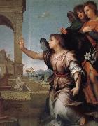 Andrea del Sarto Announce in detail oil painting reproduction